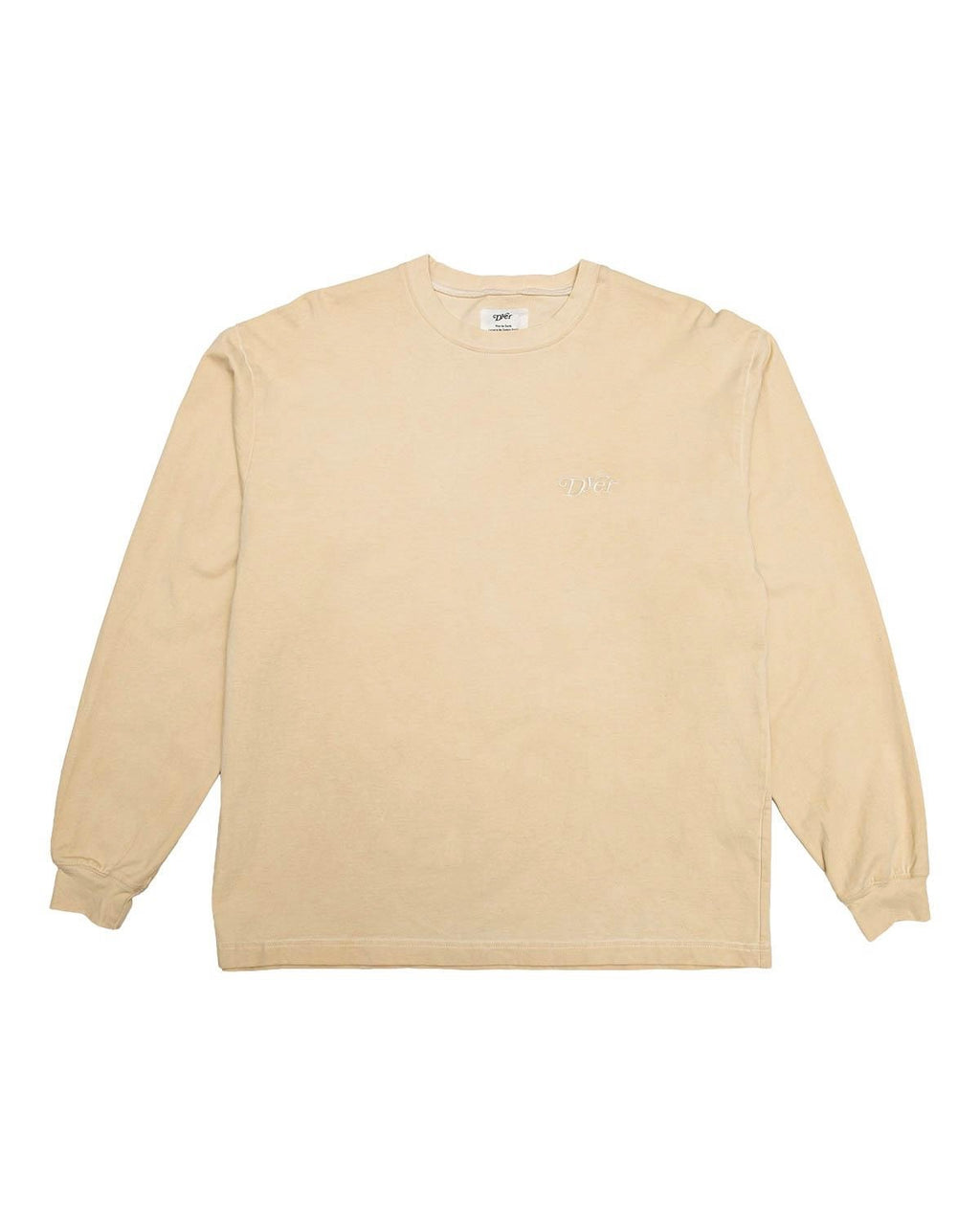 Natural Dyeing Long Sleeve Tee "Ocha"