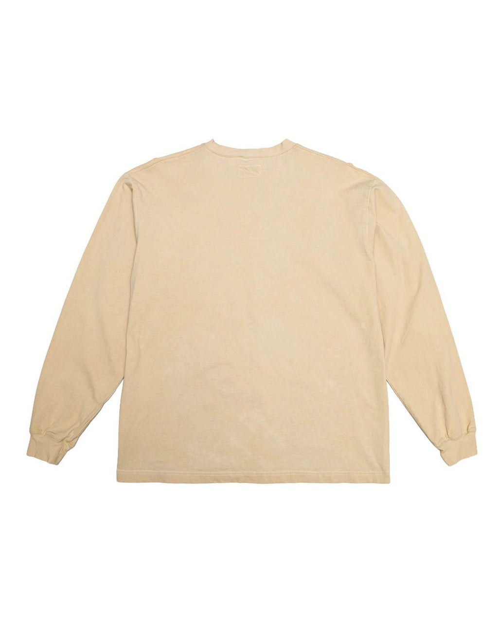 Natural Dyeing Long Sleeve Tee "Ocha"