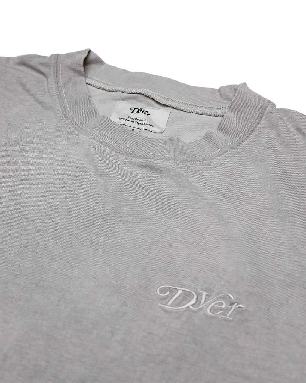 Natural Dyeing Short Sleeve Tee  "Ocha"