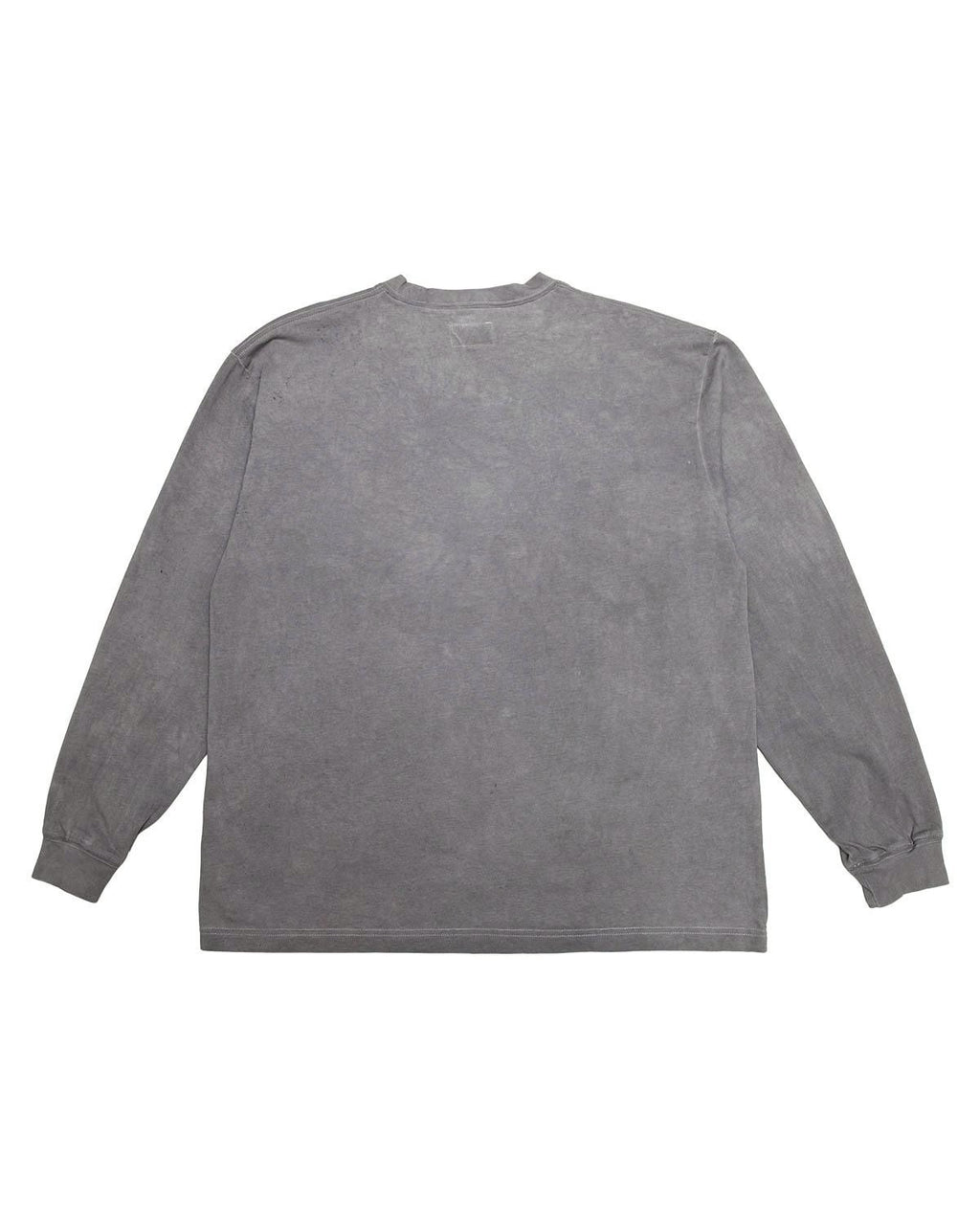 Natural Dyeing Long Sleeve Tee "Ocha"
