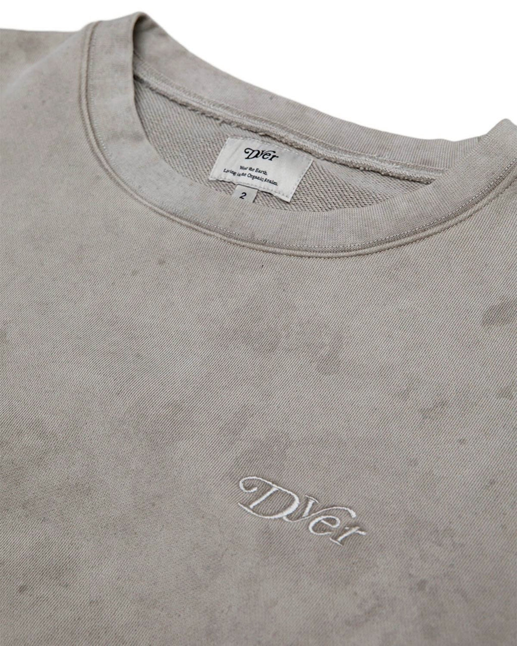 Natural Dyeing Crew Sweat "Doro"