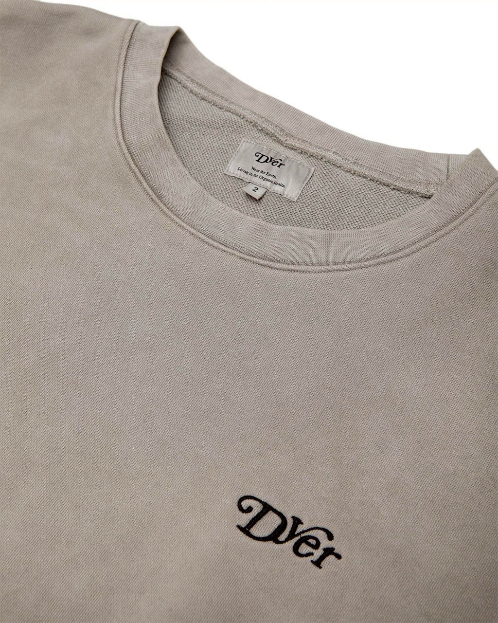 Natural Dyeing Crew Sweat "Doro"