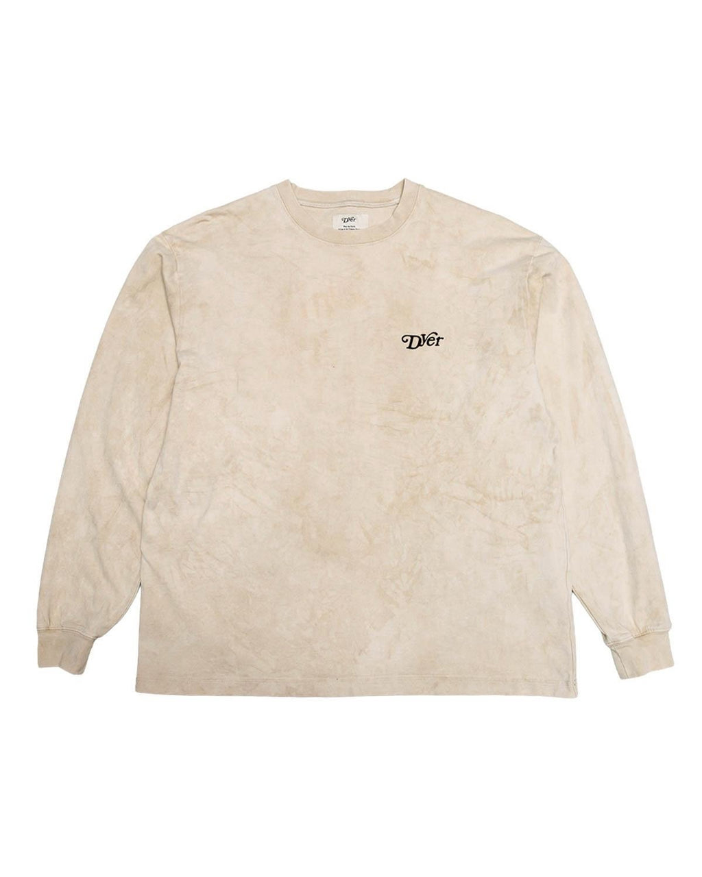 Natural Dyeing Long Sleeve Tee "Doro"