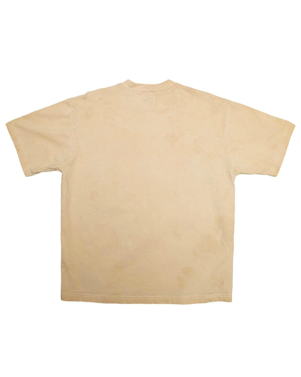Natural Dyeing Short Sleeve Tee  "Ocha"