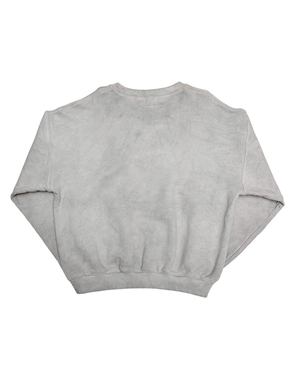 Natural Dyeing Crew Sweat "Ocha"