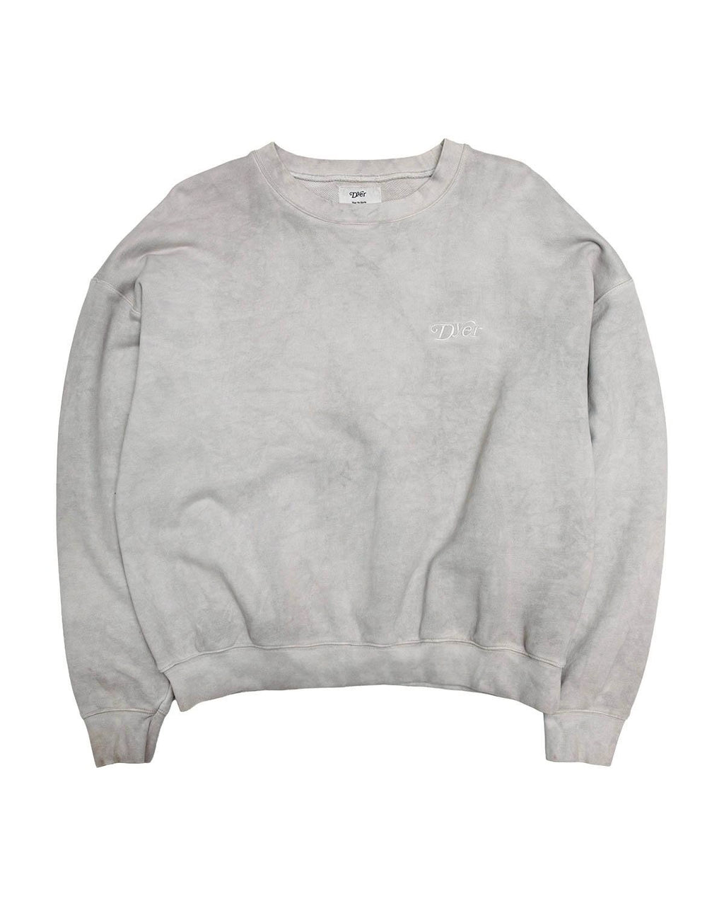 Natural Dyeing Crew Sweat "Ocha"