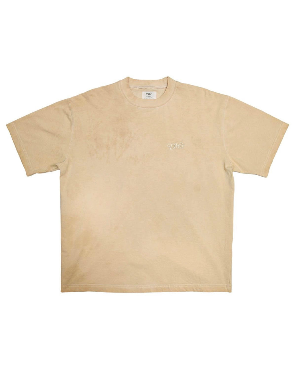 Natural Dyeing Short Sleeve Tee  "Ocha"