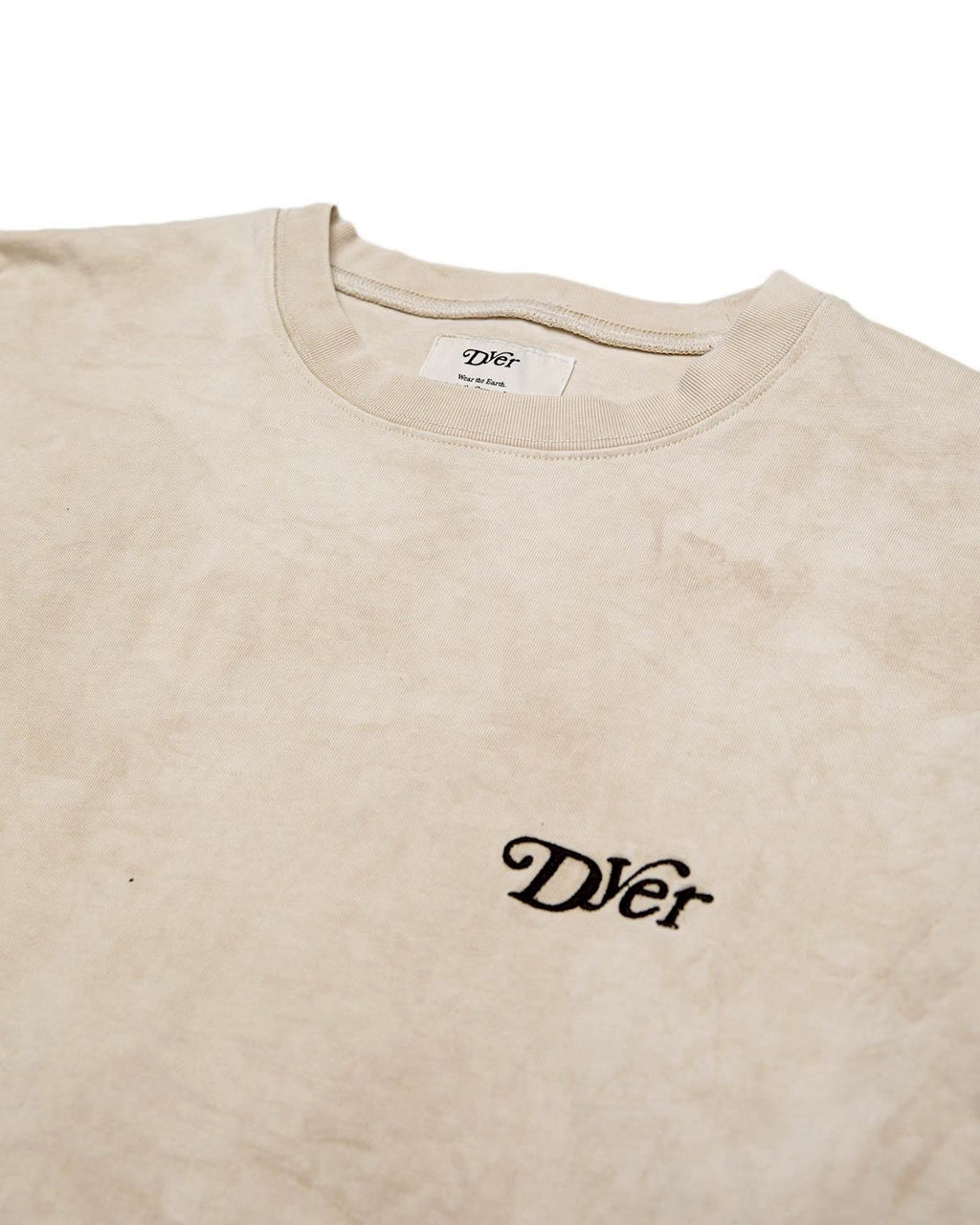 Natural Dyeing Short Sleeve Tee "Doro"