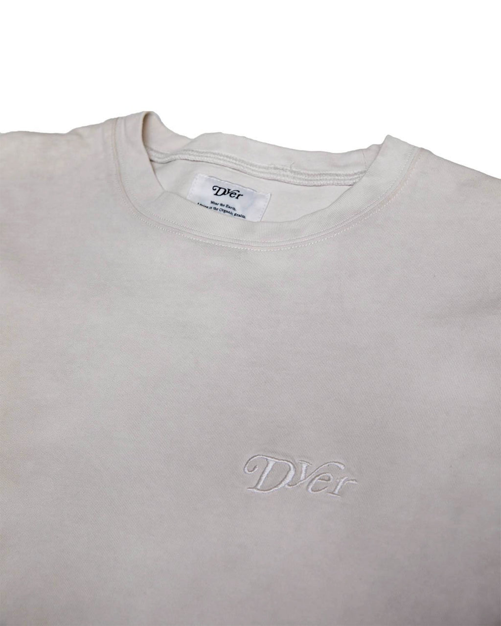 Natural Dyeing Long Sleeve Tee "Ocha"
