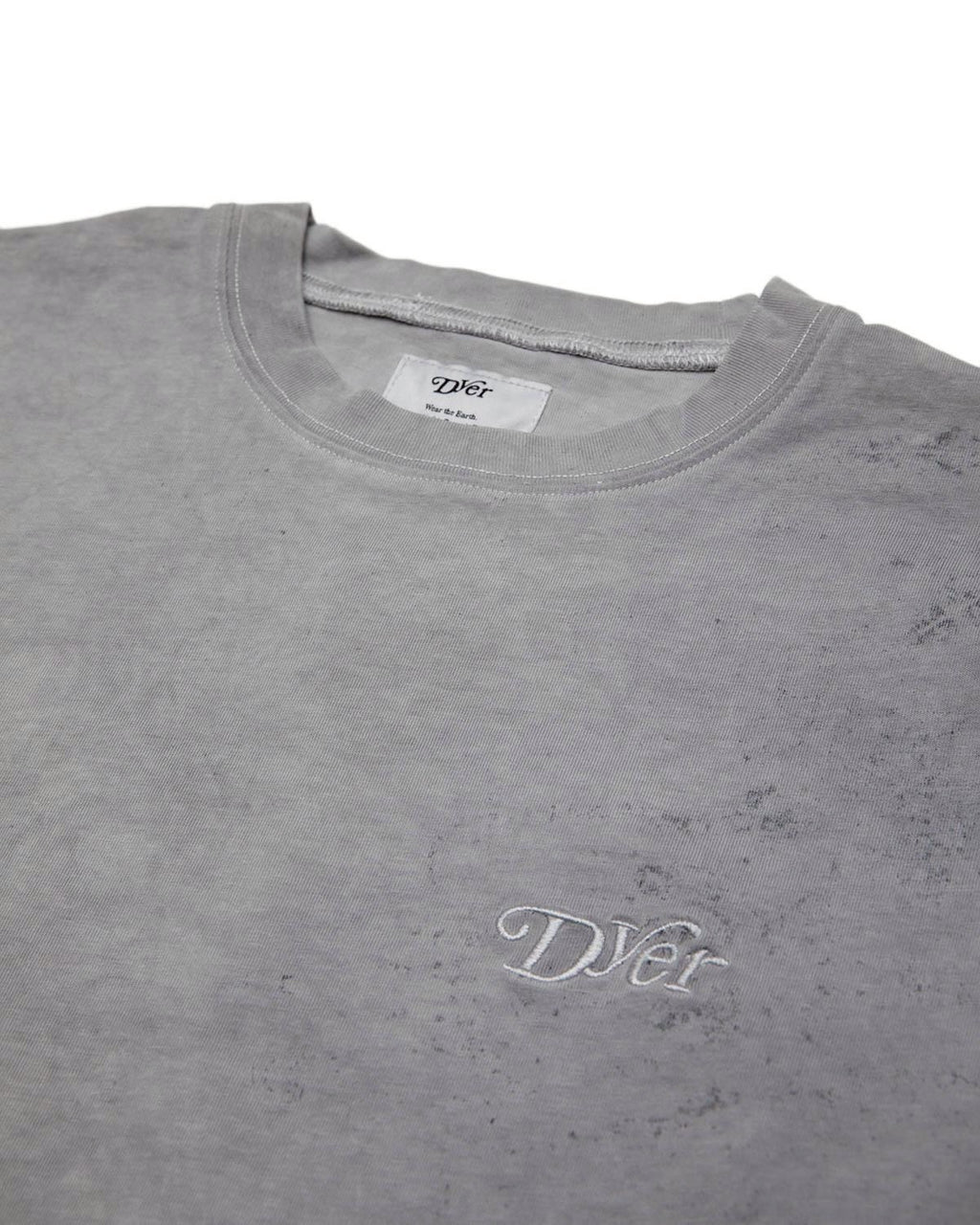 Natural Dyeing Long Sleeve Tee "Ocha"
