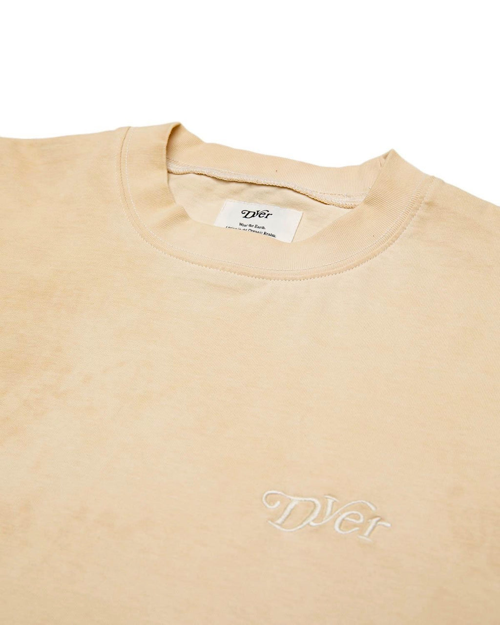 Natural Dyeing Long Sleeve Tee "Ocha"
