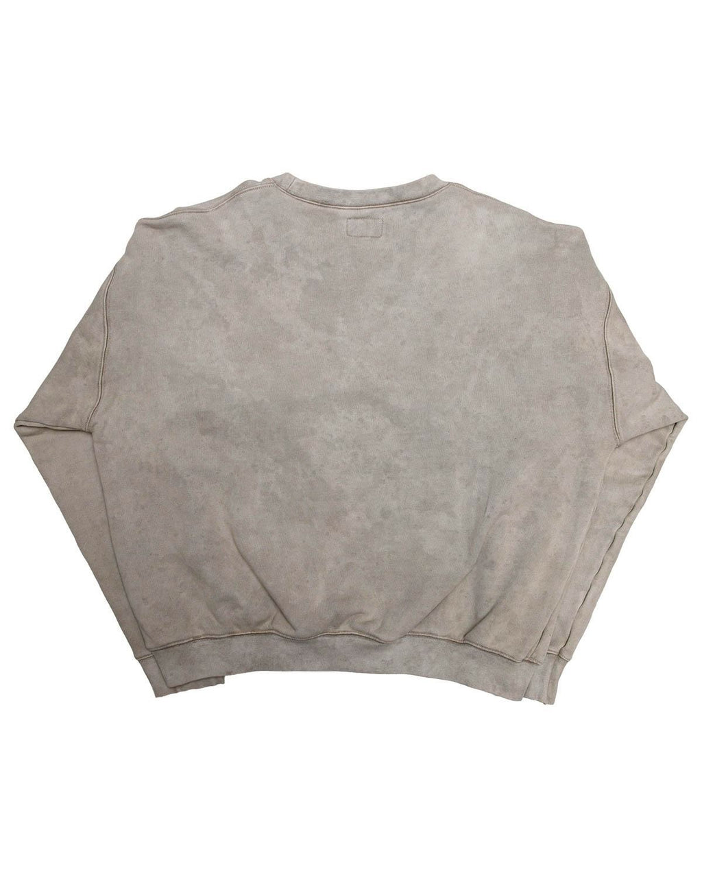 Natural Dyeing Crew Sweat "Doro"