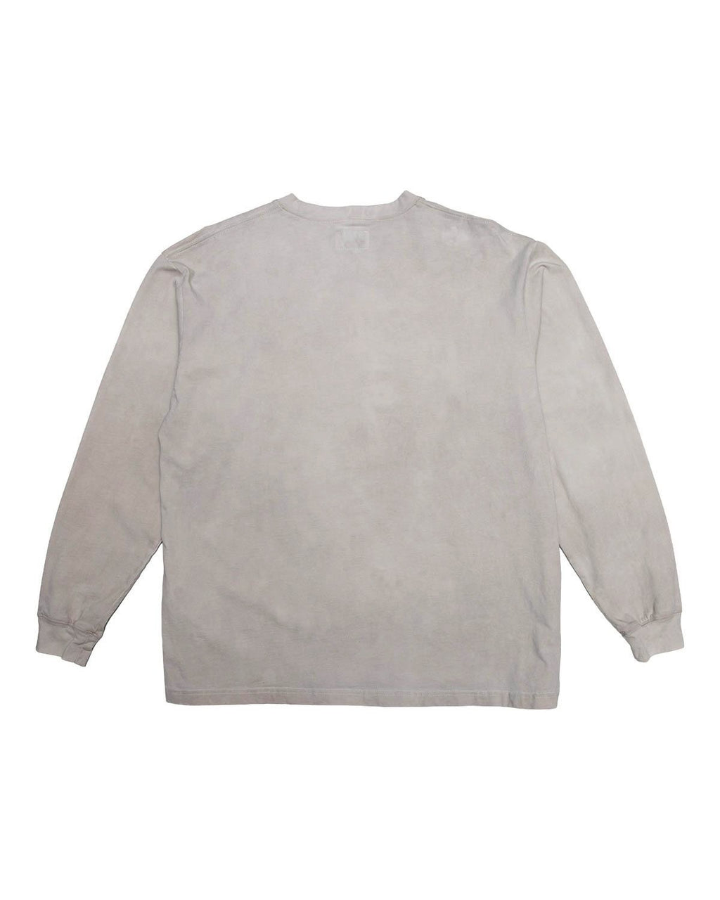 Natural Dyeing Long Sleeve Tee "Ocha"