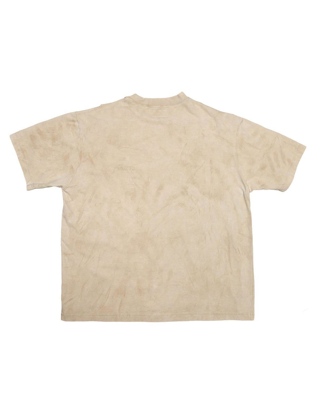 Natural Dyeing Short Sleeve Tee "Doro"