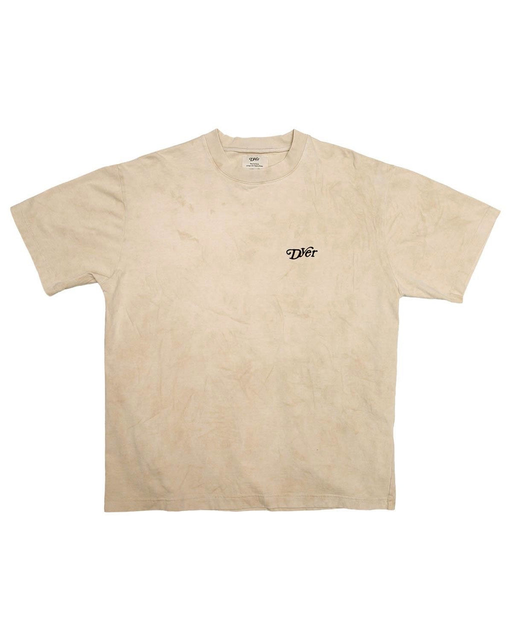 Natural Dyeing Short Sleeve Tee "Doro"