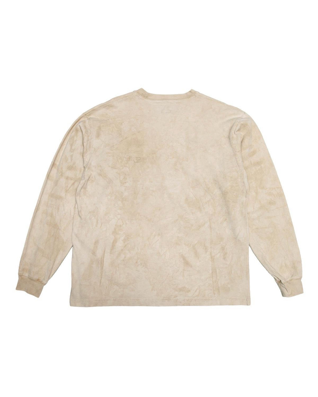 Natural Dyeing Long Sleeve Tee "Doro"