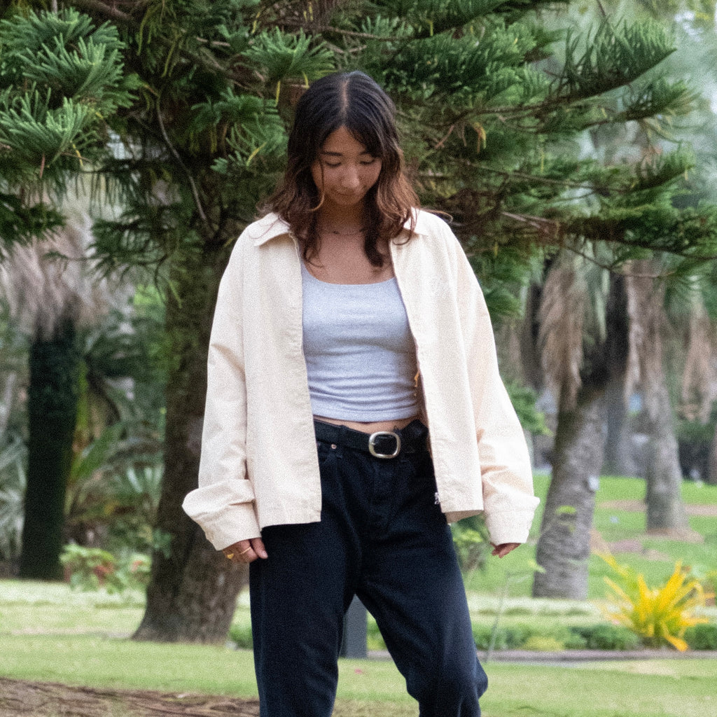 Drizzler Jacket "Green Tea Dye"