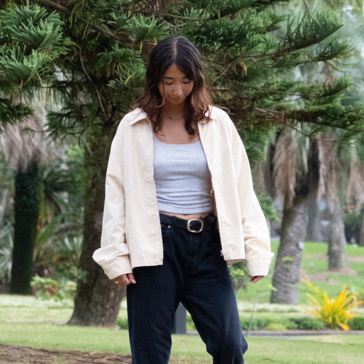 Drizzler Jacket "Green Tea Dye"