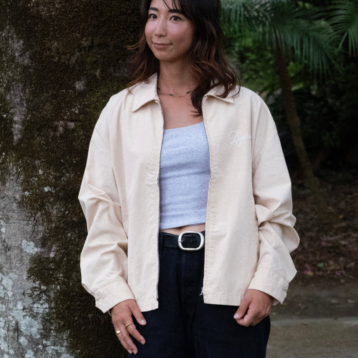 Drizzler Jacket "Green Tea Dye"