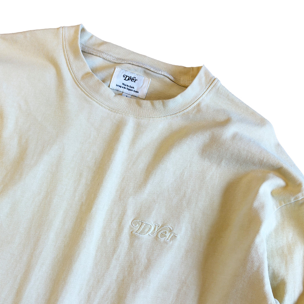 Natural dyeing Tee L/S "OCHA"