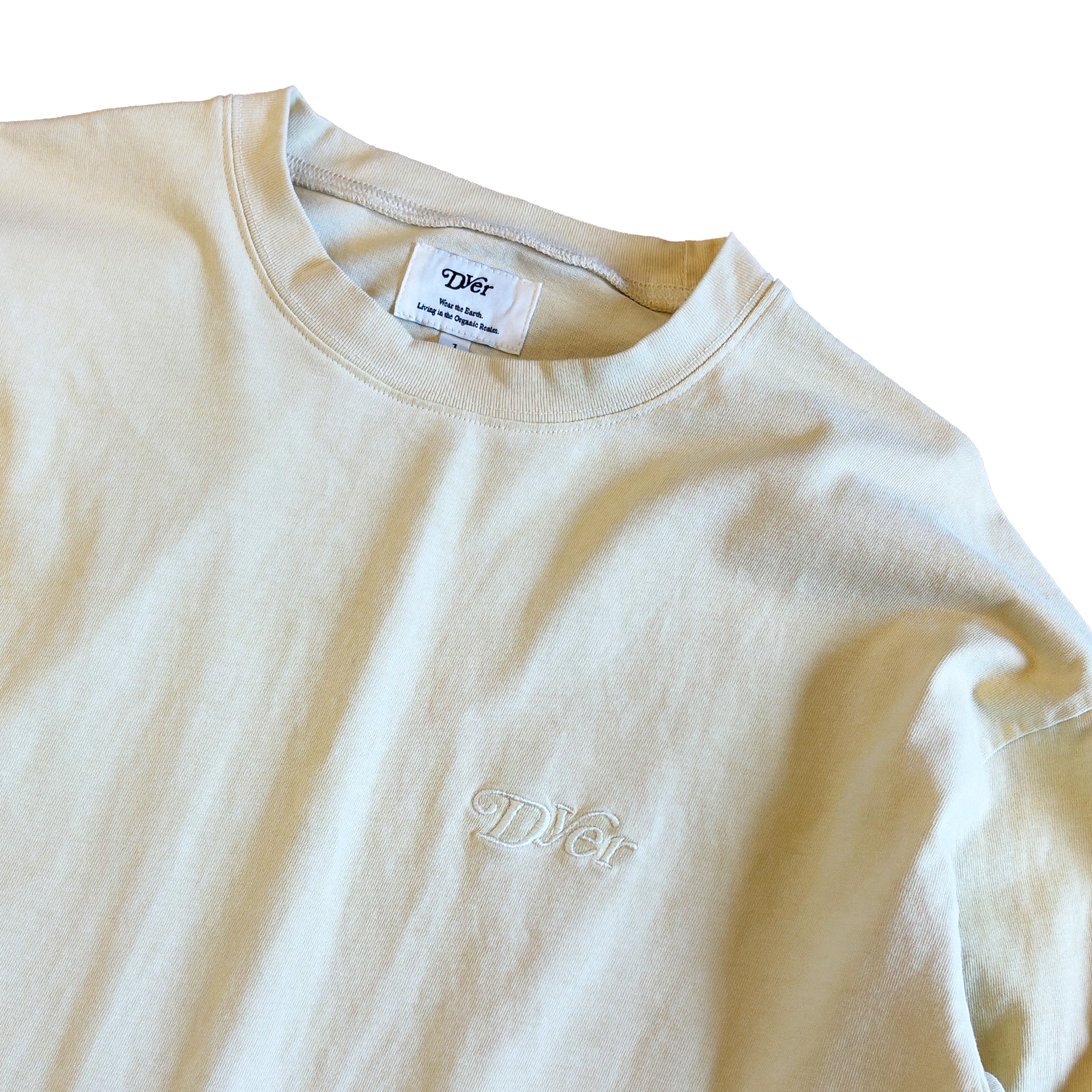 Natural dyeing Tee L/S "OCHA"