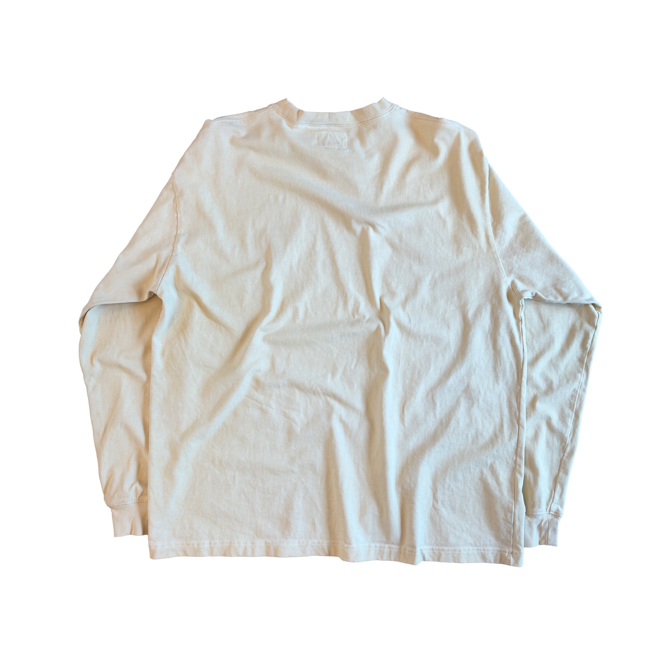 Natural dyeing Tee L/S "OCHA"