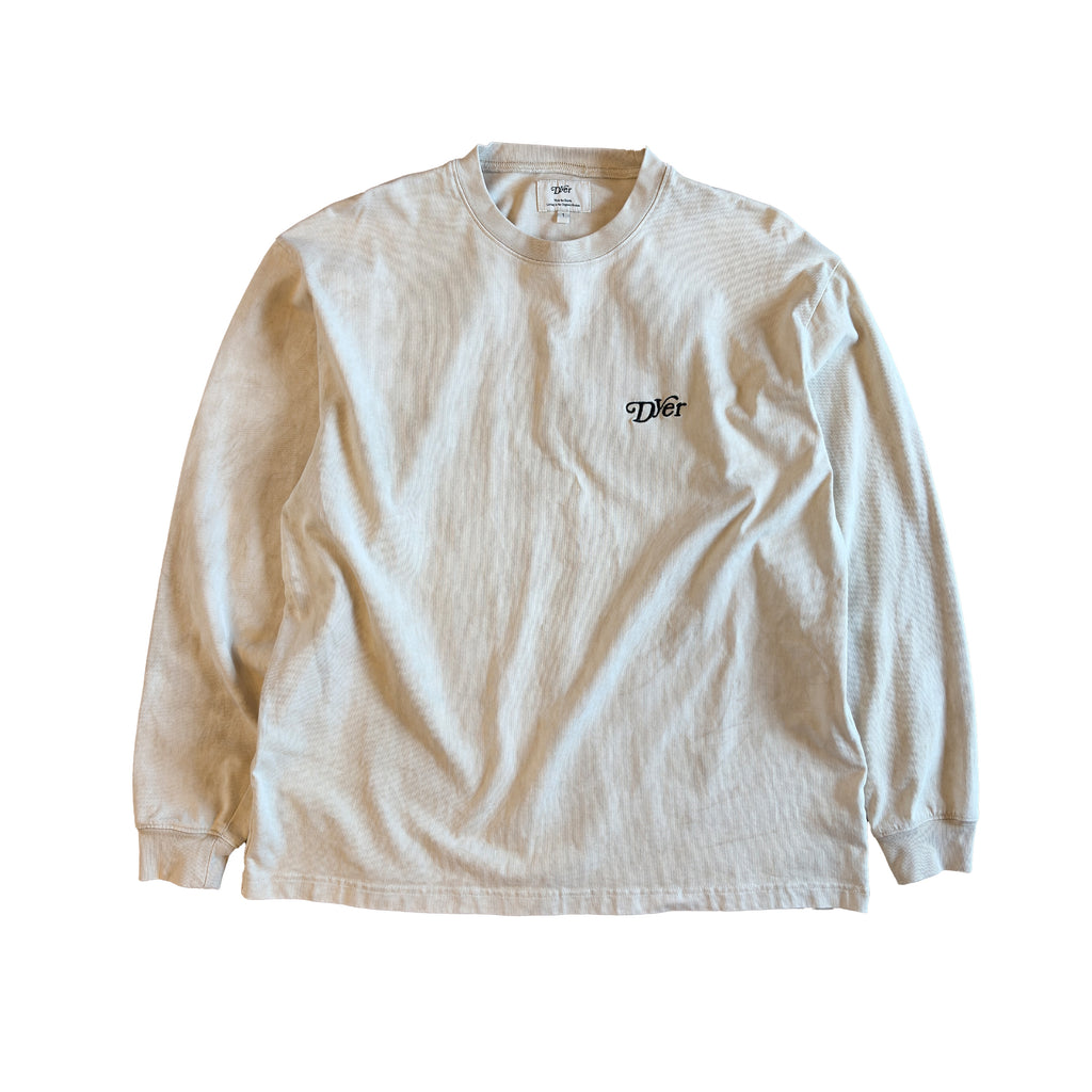 Natural dyeing Tee L/S "DORO"