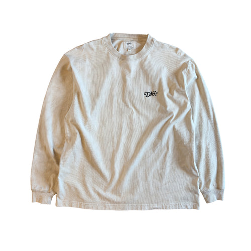 Natural dyeing Tee L/S "DORO"