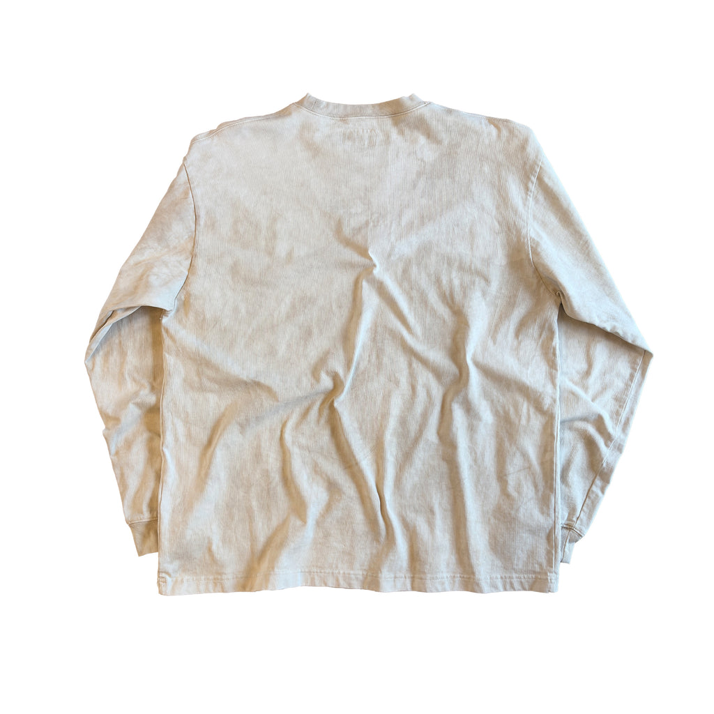 Natural dyeing Tee L/S "DORO"