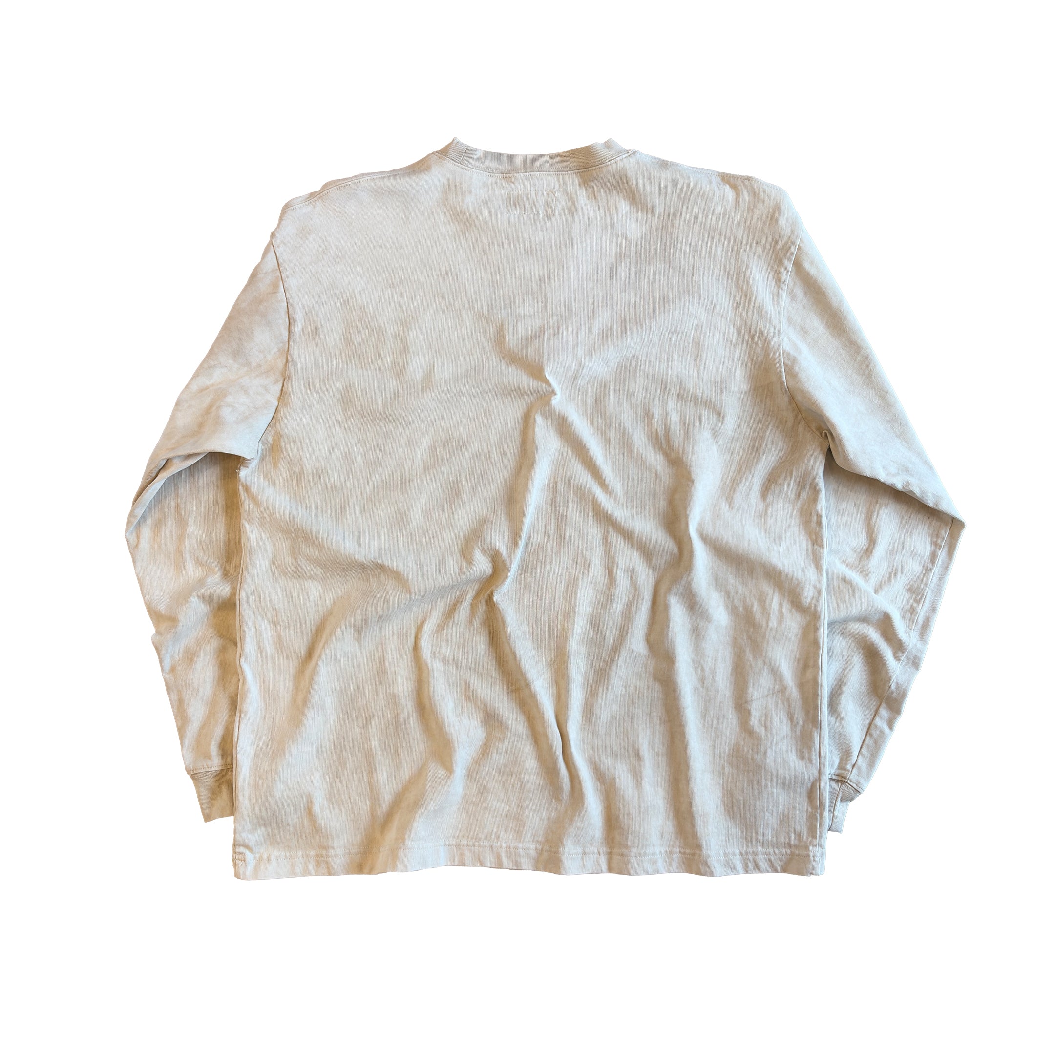 Natural dyeing Tee L/S "DORO"