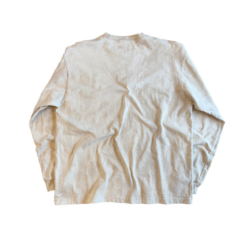 Natural dyeing Tee L/S "DORO"
