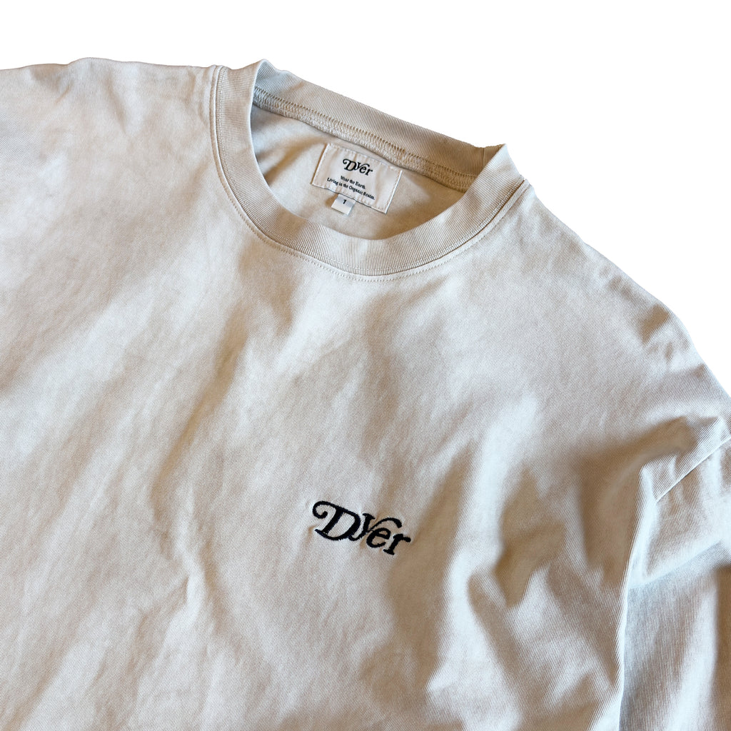 Natural dyeing Tee L/S "DORO"