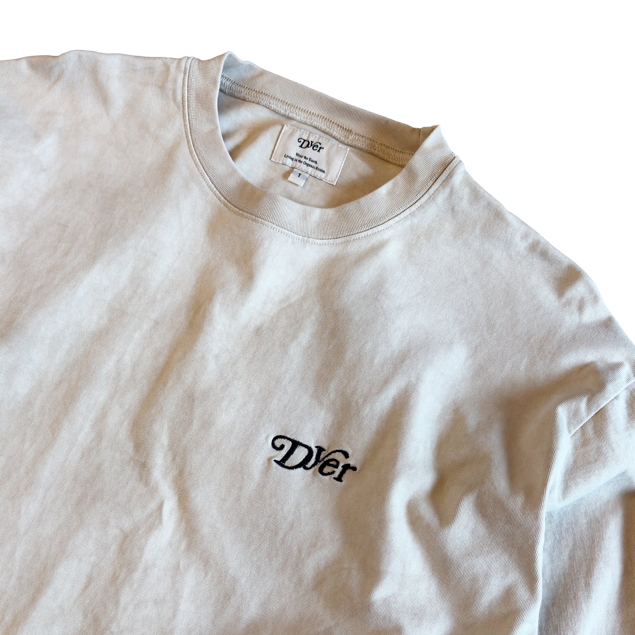 Natural dyeing Tee L/S "DORO"