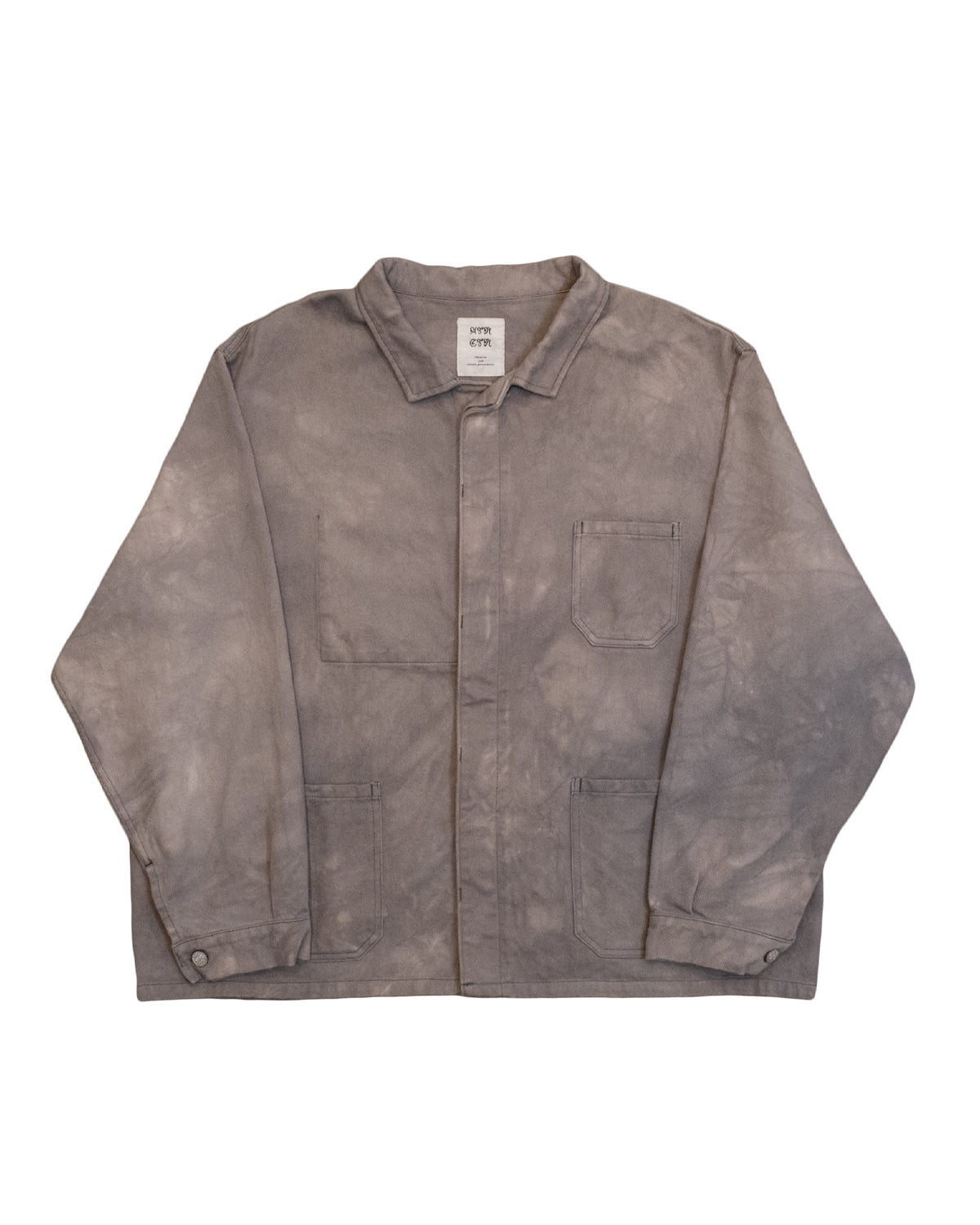 Locomotive Jacket "Natural Dye"