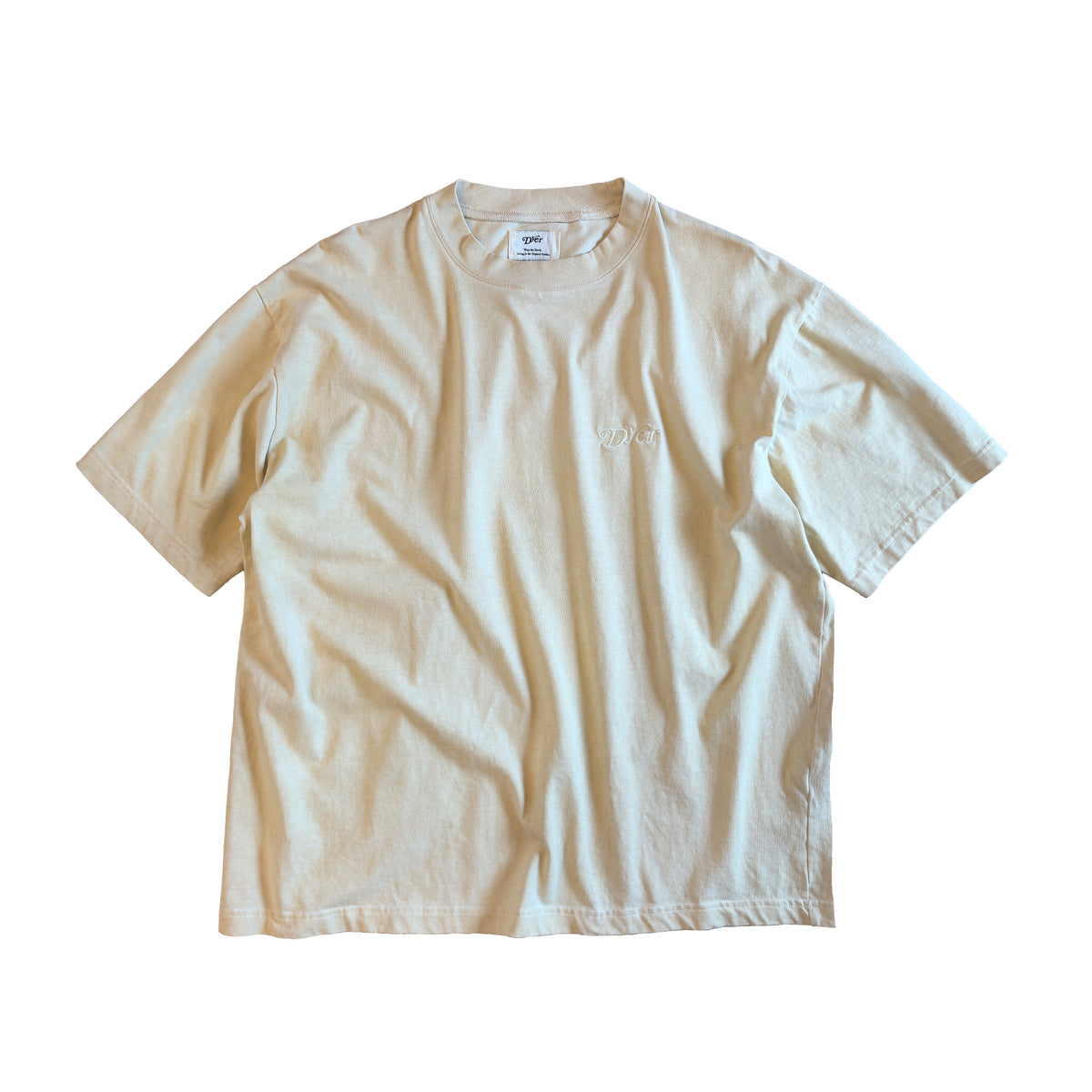 Natural dyeing Tee S/S "OCHA"