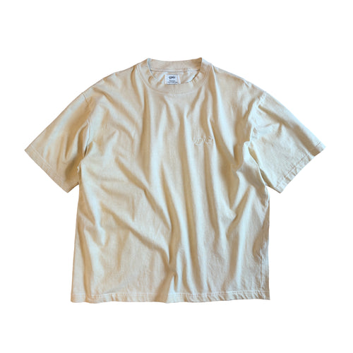 Natural dyeing Tee S/S "OCHA"