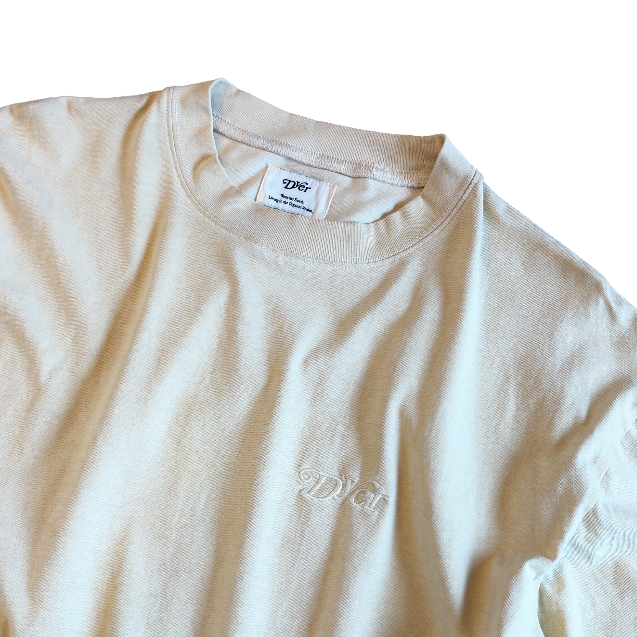 Natural dyeing Tee S/S "OCHA"