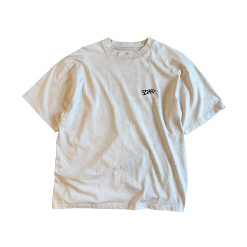 Natural dyeing Tee S/S "DORO"