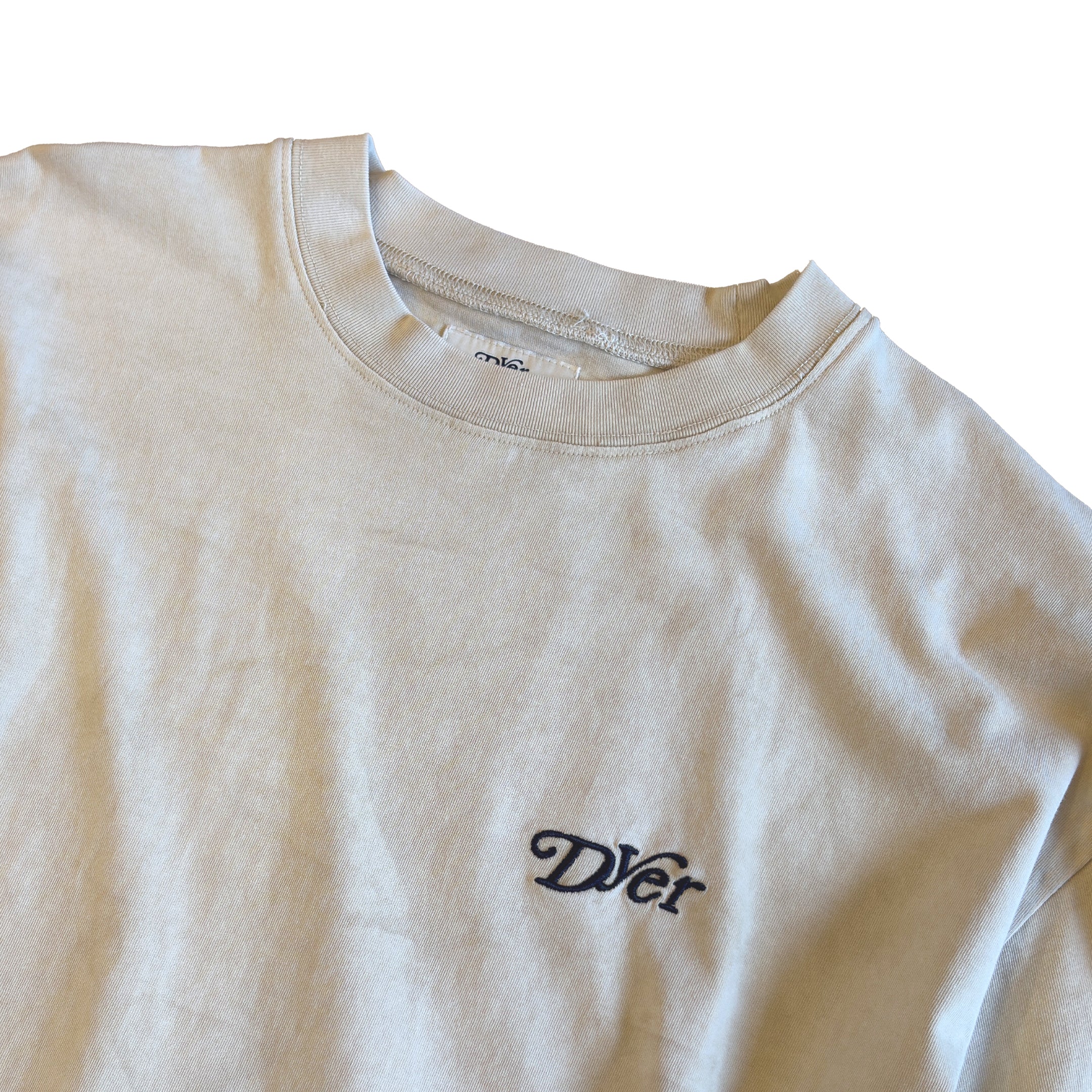 Natural dyeing Tee S/S "DORO"