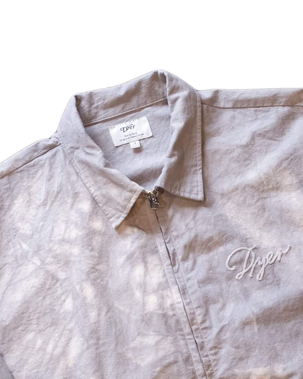Drizzler Jacket "Natural Dye"