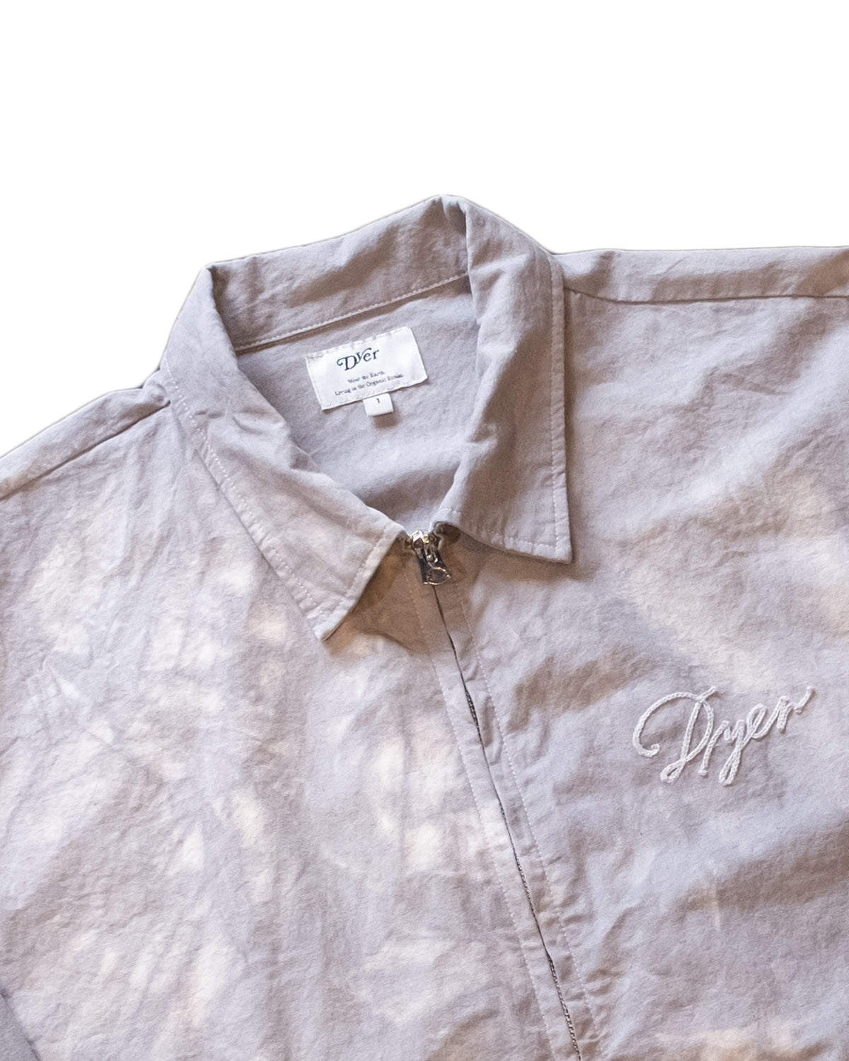 Drizzler Jacket "Natural Dye"