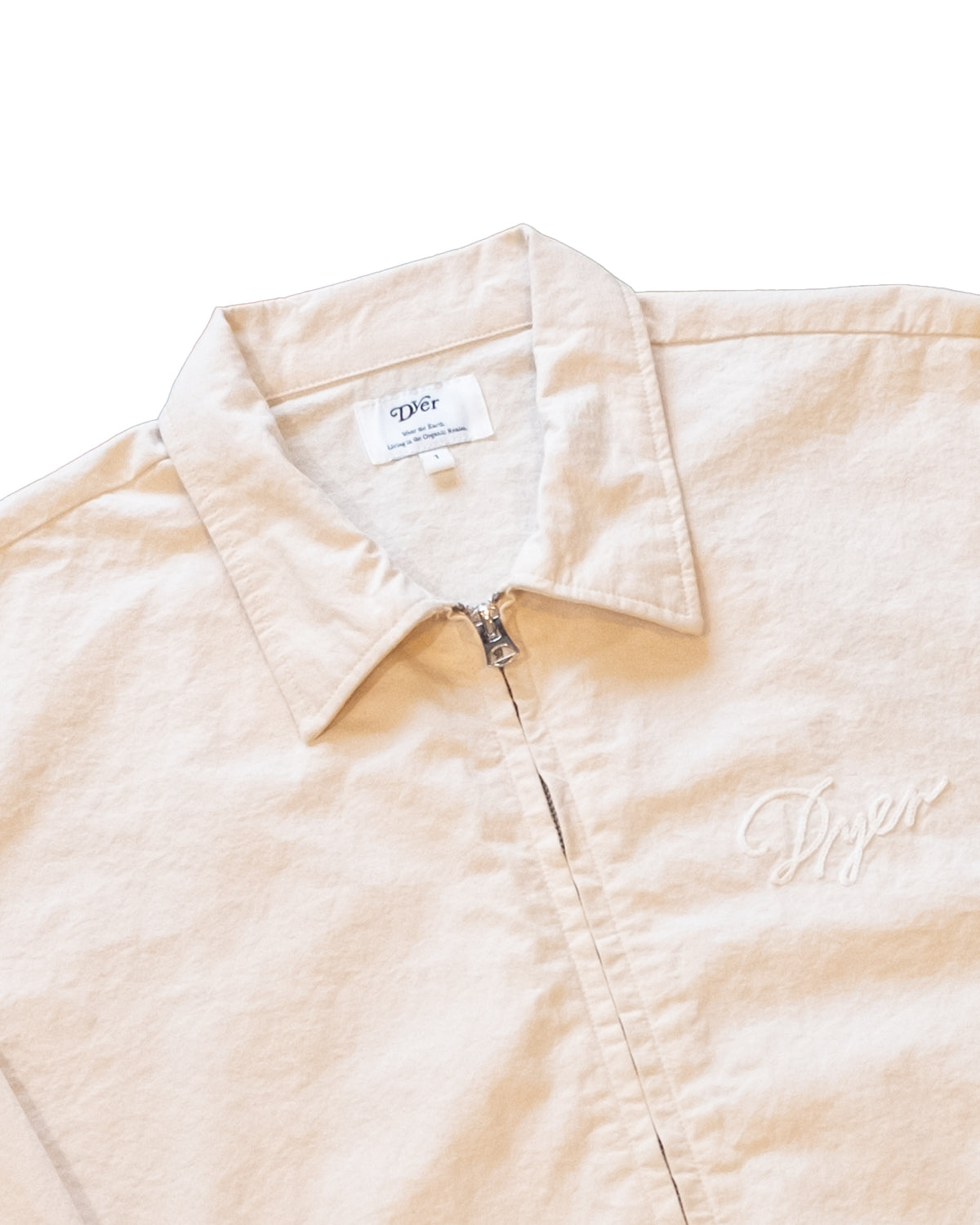 Drizzler Jacket "Natural Dye"