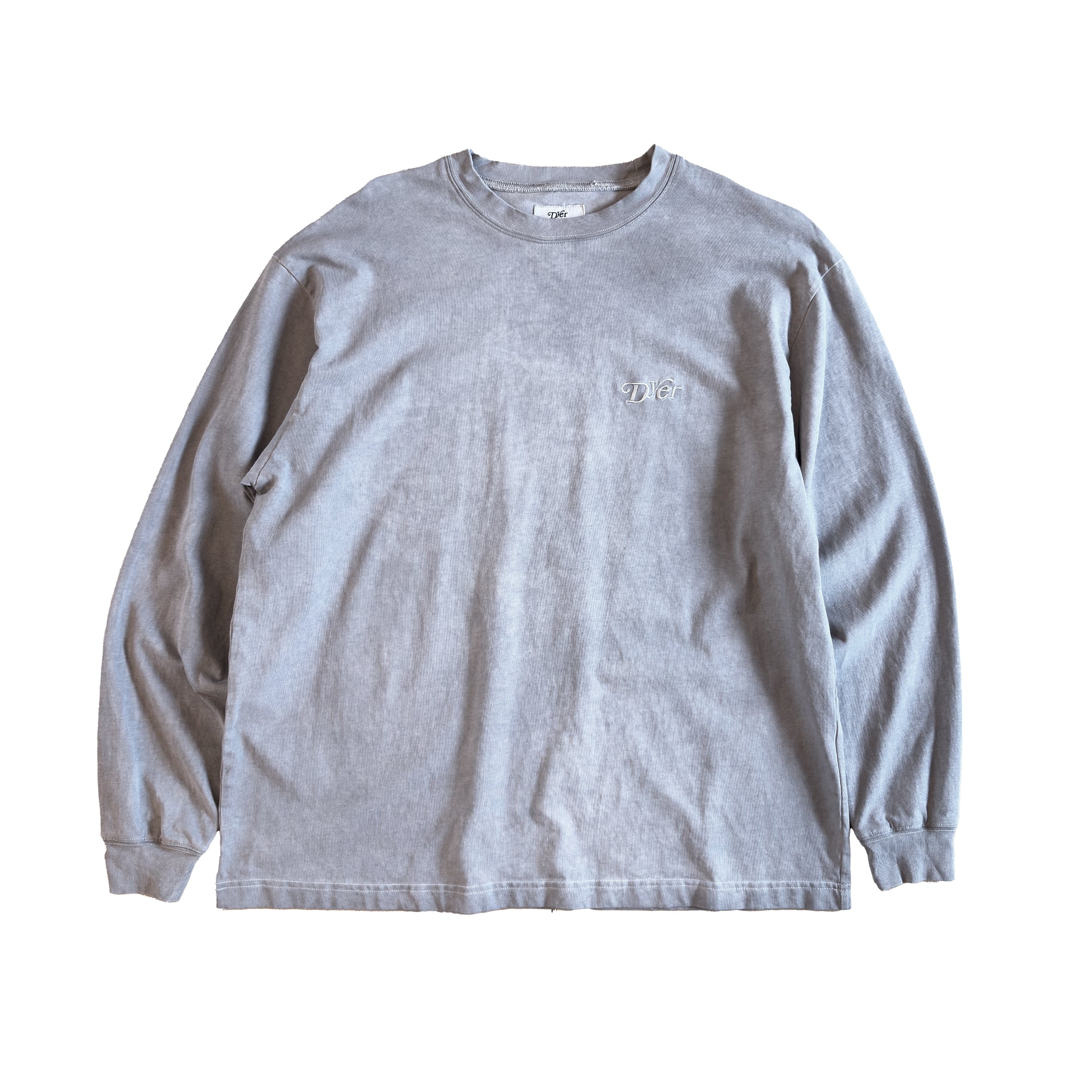 Natural dyeing Tee L/S "OCHA"