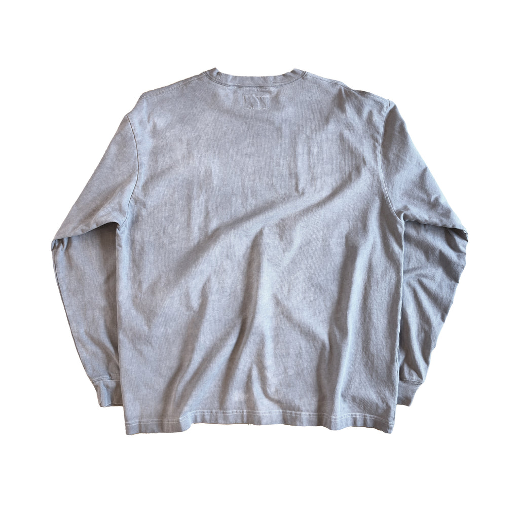 Natural dyeing Tee L/S "OCHA"