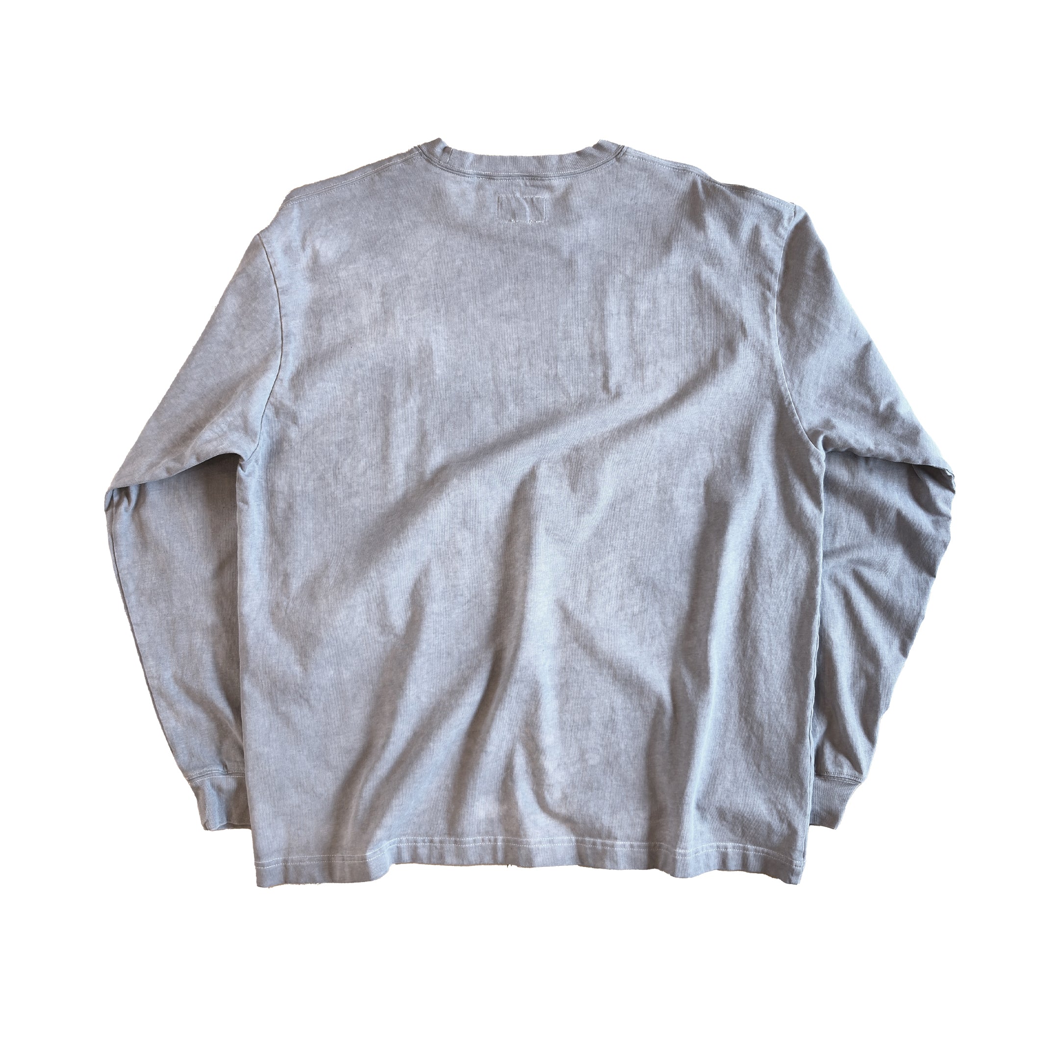 Natural dyeing Tee L/S "OCHA"