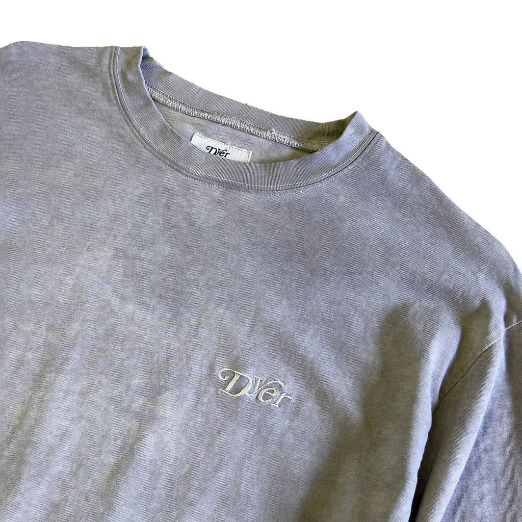 Natural dyeing Tee L/S "OCHA"