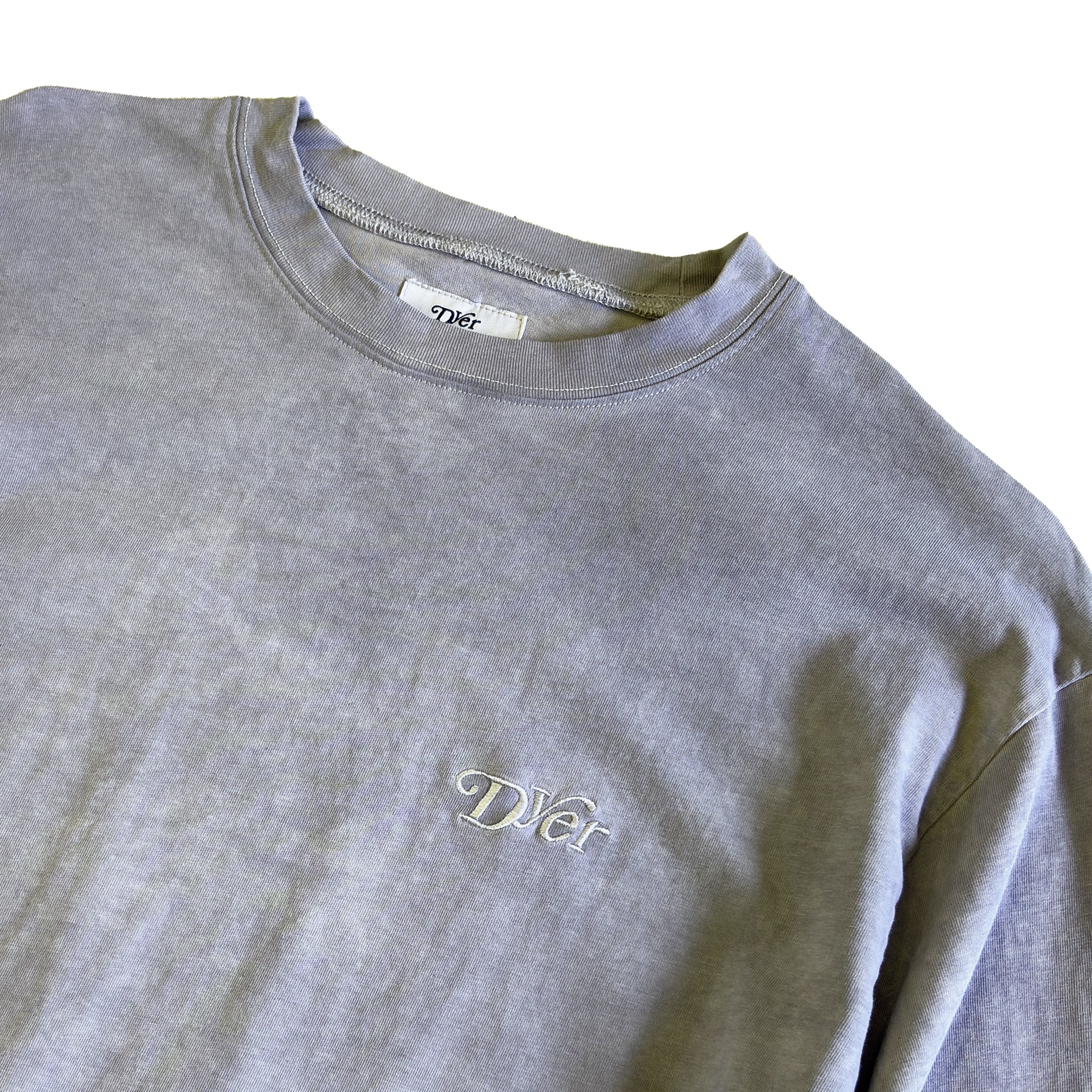 Natural dyeing Tee L/S "OCHA"