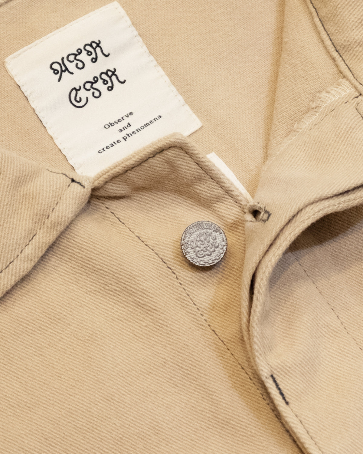 Locomotive Jacket "Natural Dye"