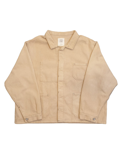 Locomotive Jacket "Natural Dye"