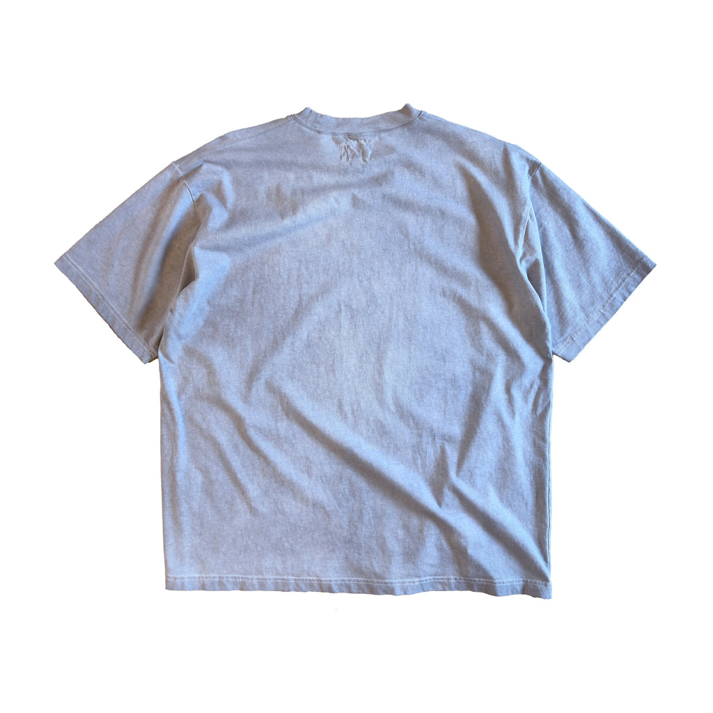Natural dyeing Tee S/S "OCHA"